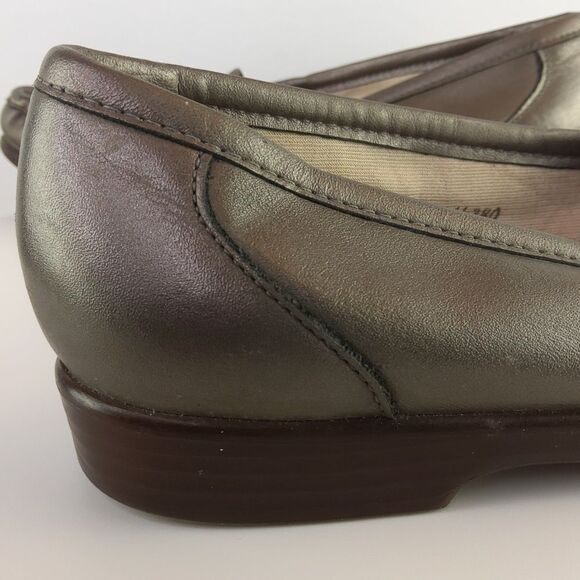 SAS women's Tripad Comfort pewter Penny Loafers - Picture 12 of 17
